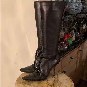 Authentic💥sexy Jimmy Choo tall harness boots🔥